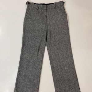 Tory Burch Wood Tweed Trousers